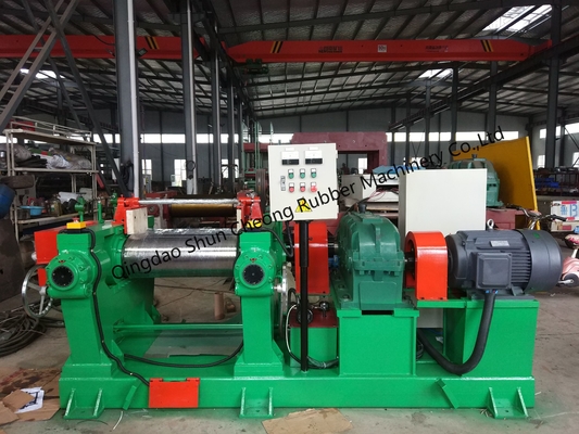 Small Size Rubber Mixing Mill Mixing Machine Two Roller Mixing Mill (XK-300)